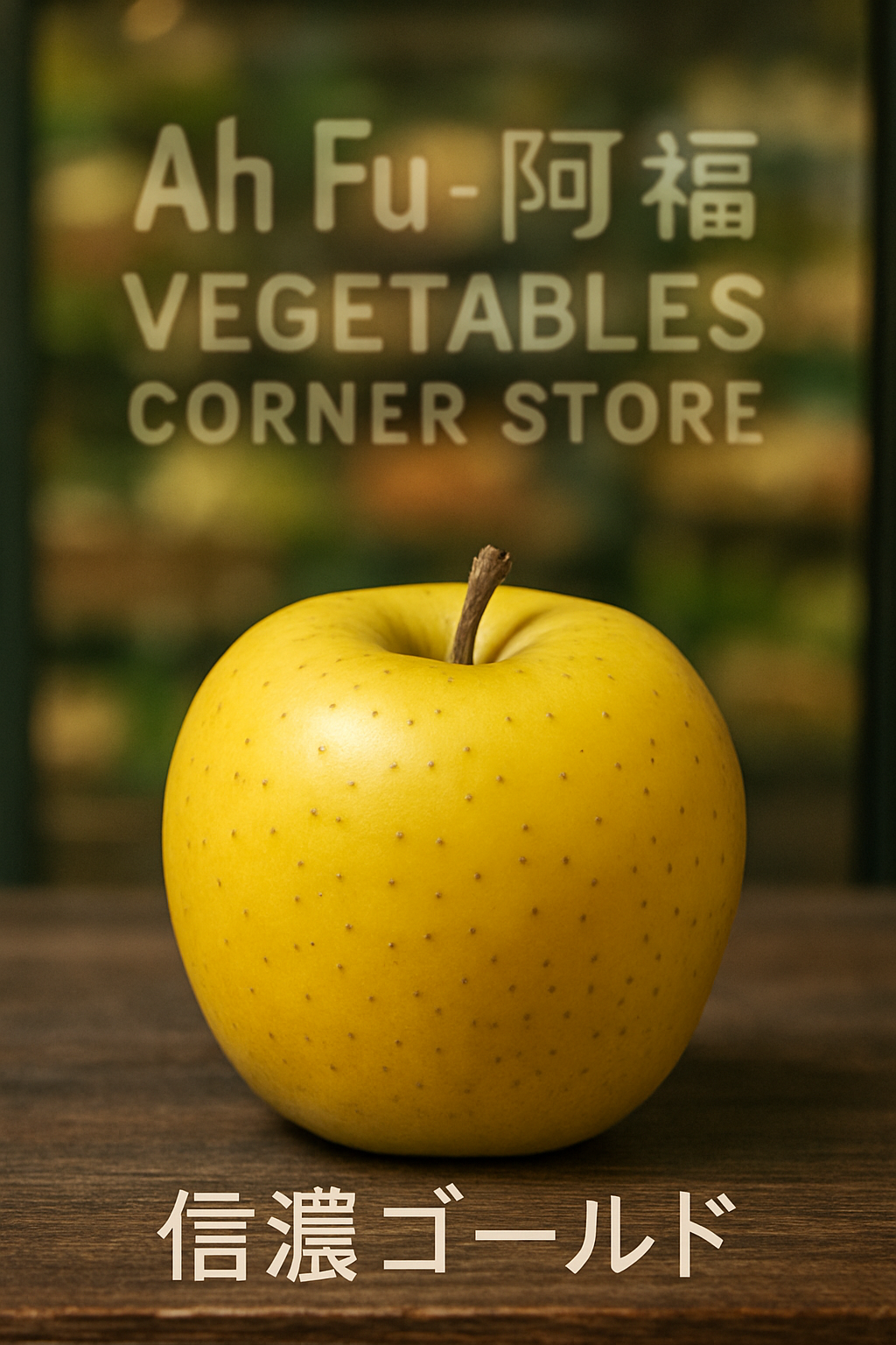 🍏 Japanese Shinano Gold Apple (信濃ゴールド) – Aomori Prefecture