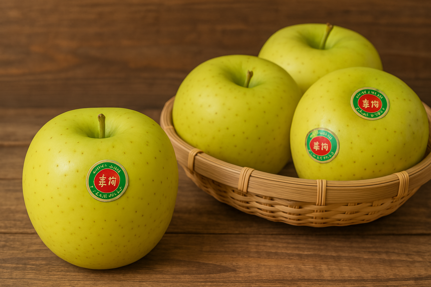 Orin (王林) Japanese Apples (Per Piece)