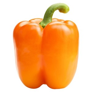 Capsicum Pepper Bell Orange (灯笼椒橙)